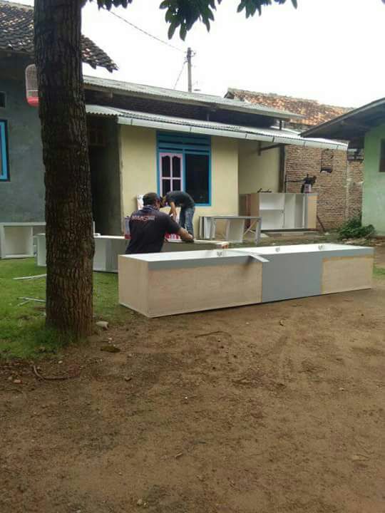 Sebelum Renovasi Kitchen Set